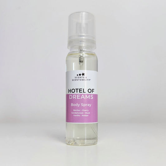 Hotel Of Dreams Body Spray