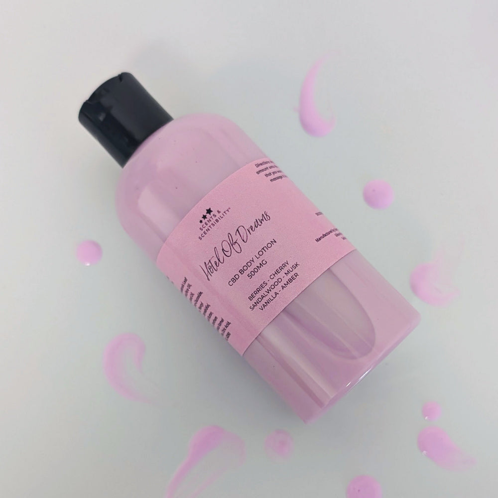 Hotel Of Dreams CBD Body Lotion 500mg