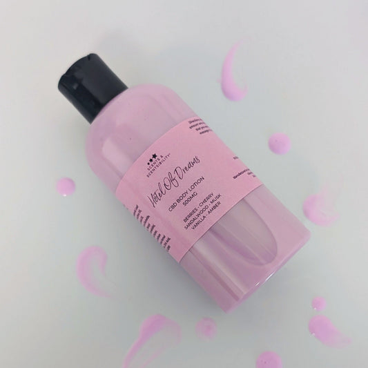 Hotel Of Dreams CBD Body Lotion 500mg