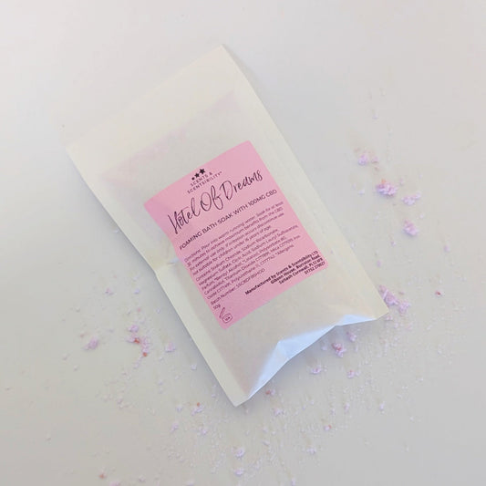 Hotel Of Dreams CBD Foaming Bath Soak 100mg