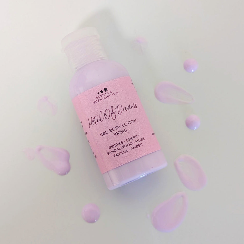 Hotel Of Dreams CBD Mini Body Lotion 100mg
