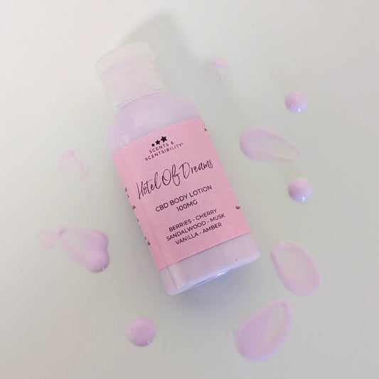 Hotel Of Dreams CBD Mini Body Lotion 100mg