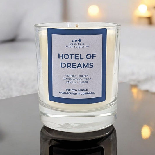 Hotel Of Dreams Candle