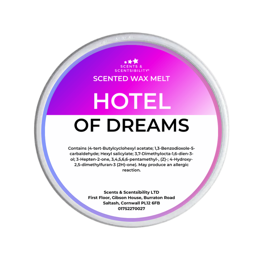 Hotel Of Dreams Segment Pot Wax Melts