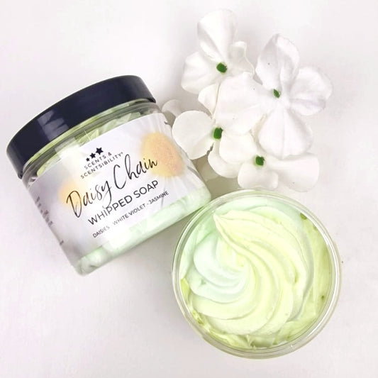 Daisy Chain Whipped Soap (Shower Fluff)