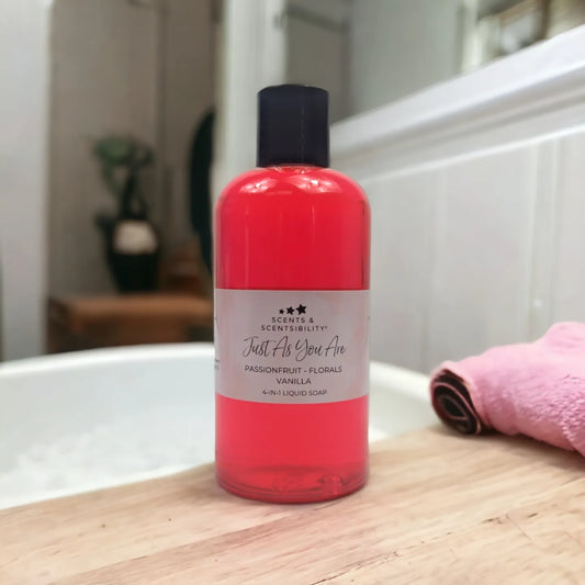 Just As You Are 4-In-1 Liquid Soap