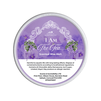 I Am The Tea Segment Pot Wax Melts