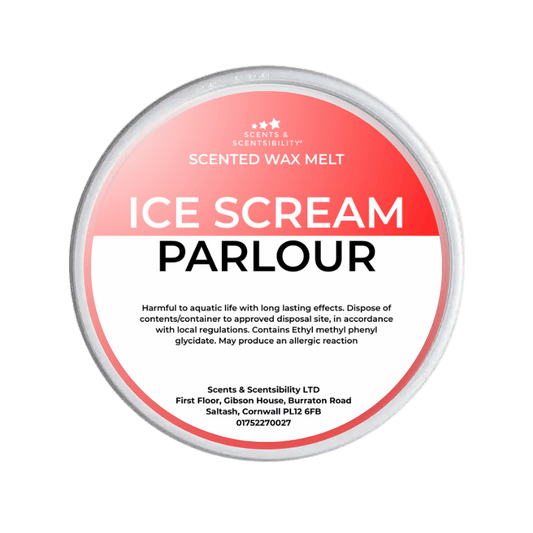 Ice Scream Parlour Segment Pot Wax Melts