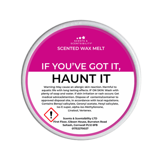 If You've Got It, Haunt It Segment Pot Wax Melts