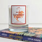 In My Cowboy Era Book-Inspired Candle