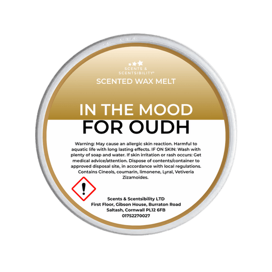 In The Mood For Oudh Segment Pot Wax Melts
