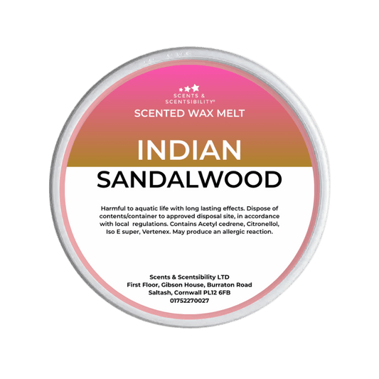 Indian Sandalwood Segment Pot Wax Melts