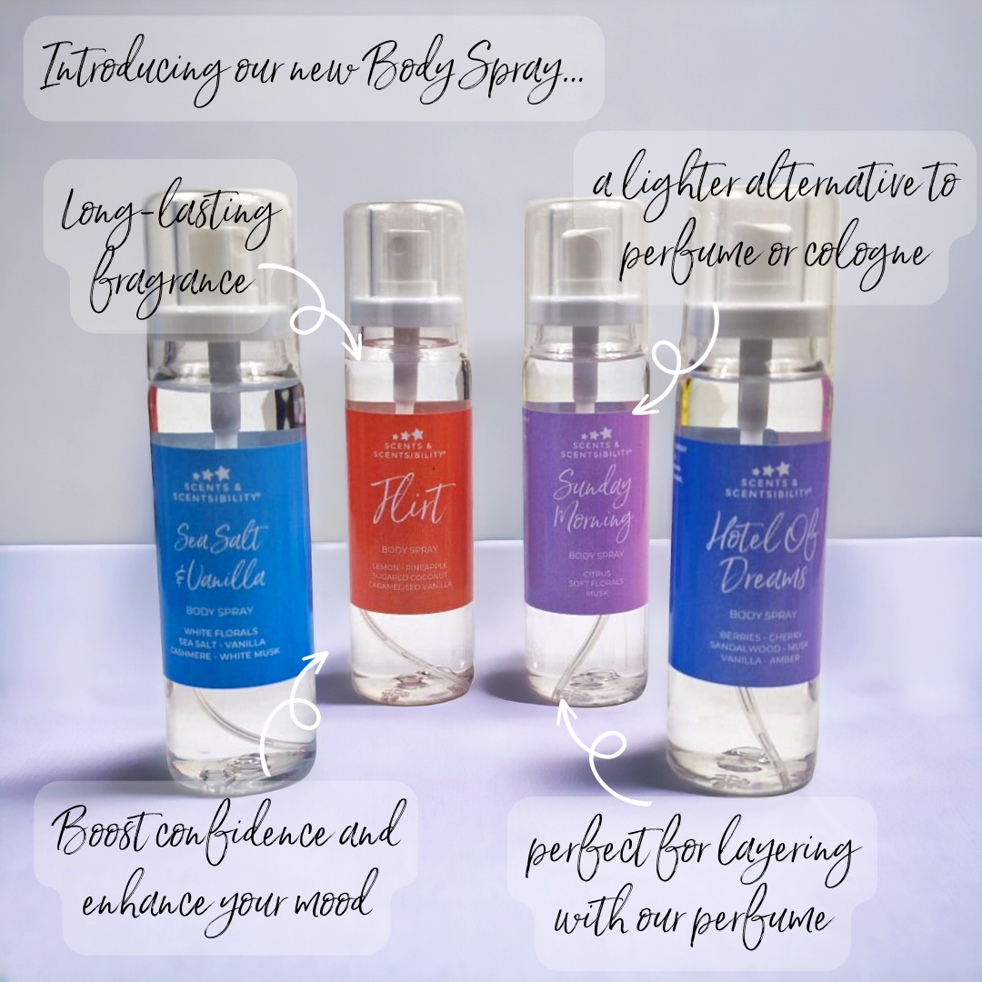 Flirt Body Spray