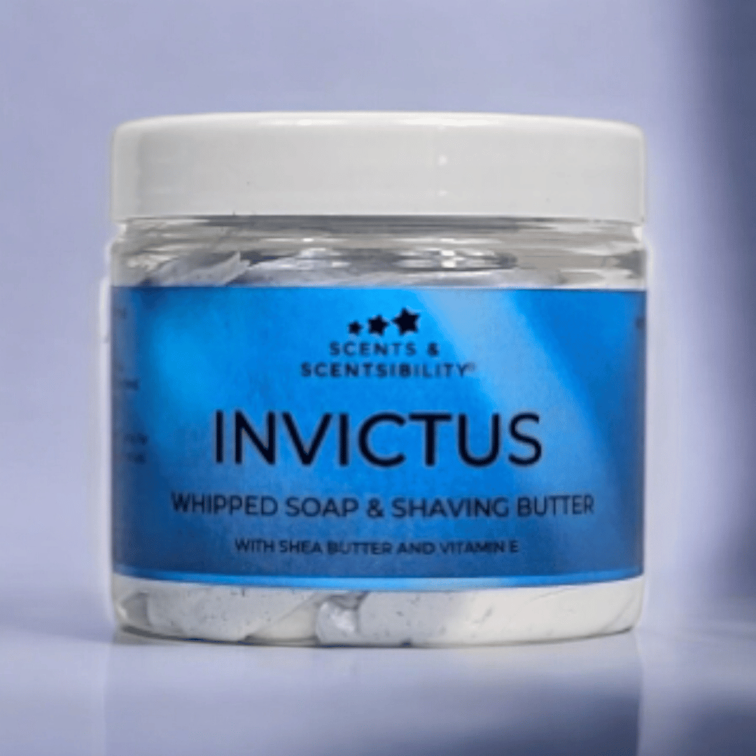 Invictus Shave Butter & Whipped Soap
