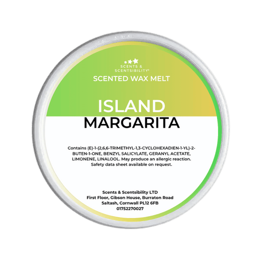 Island Margarita Segment Pot Wax Melts