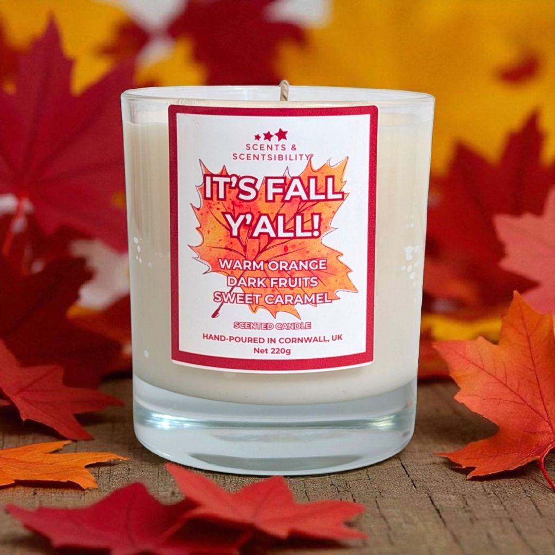 It's Fall Y'all Candle