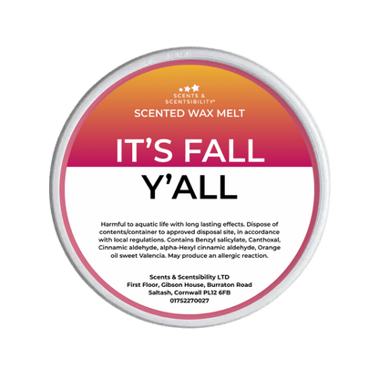 It's Fall Y'all Segment Pot Wax Melts