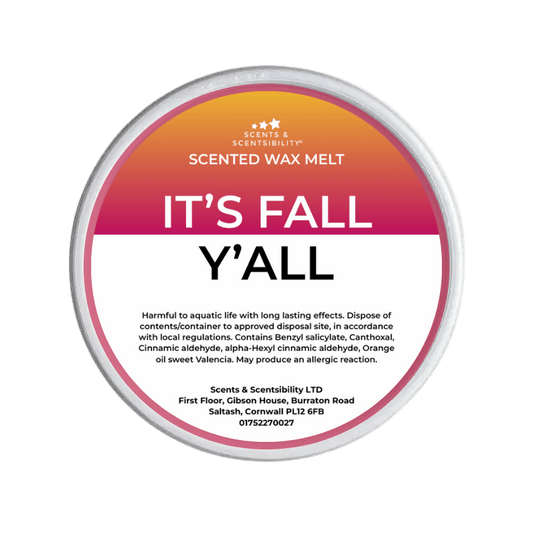 It's Fall Y'all Segment Pot Wax Melts