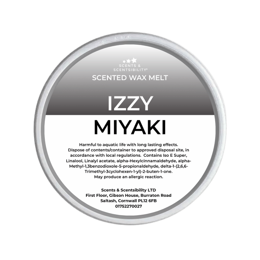 Izzy Miyaki Segment Pot Wax Melts
