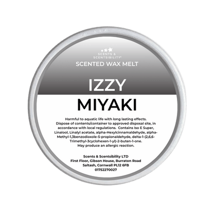 Izzy Miyaki Segment Pot Wax Melts