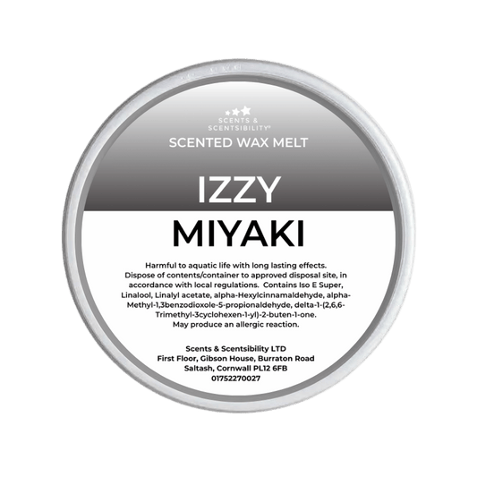 Izzy Miyaki Segment Pot Wax Melts