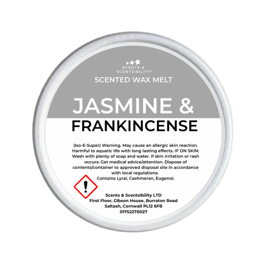 Jasmine & Frankincense Segment Pot Wax Melt