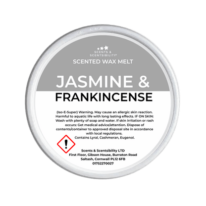 Jasmine & Frankincense Segment Pot Wax Melt