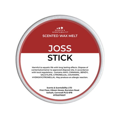 Joss Stick Segment Pot Wax Melts