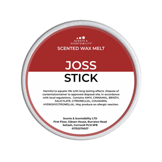Joss Stick Segment Pot Wax Melts
