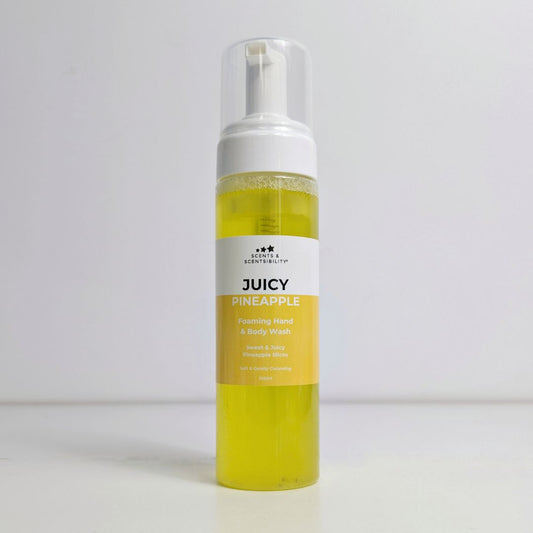Juicy Pineapple Foaming Hand & Body Wash
