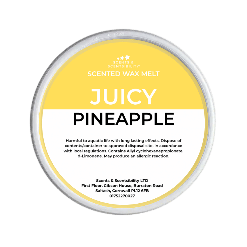 Juicy Pineapple Segment Pot Wax Melts