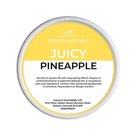 Juicy Pineapple Segment Pot Wax Melts