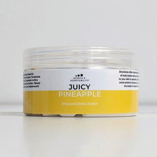 Juicy Pineapple Whipped Body Butter