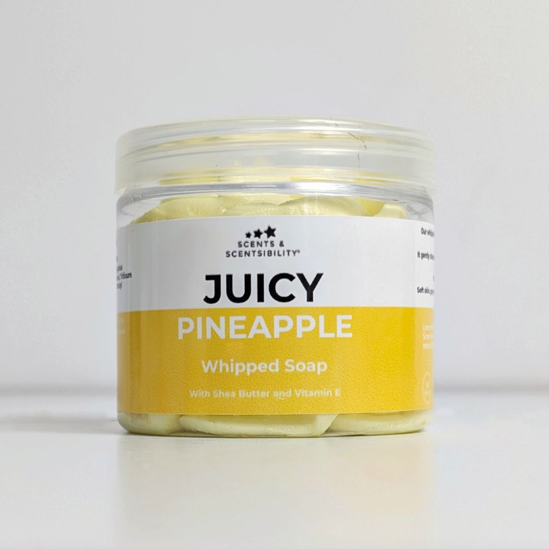 Juicy Pineapple Whipped Soap