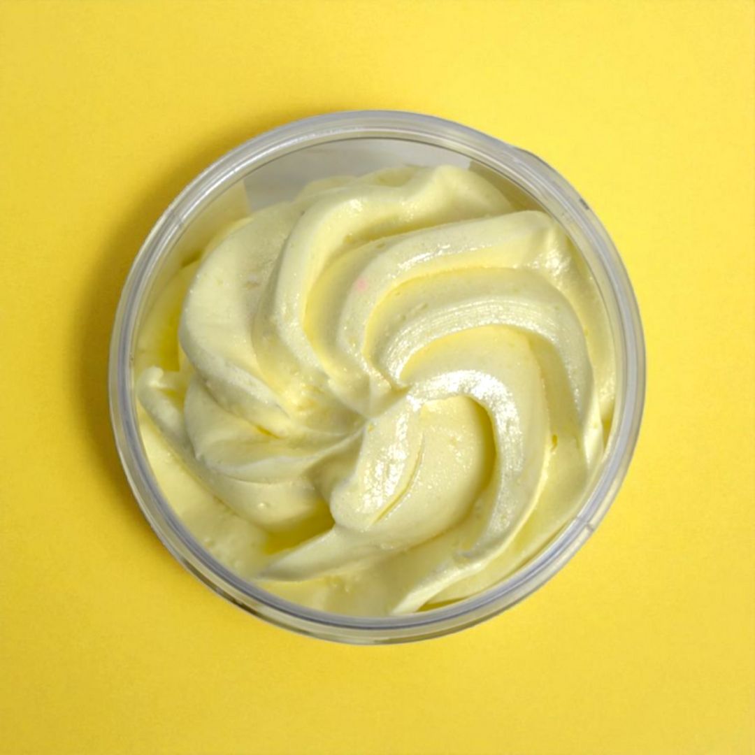 Juicy Pineapple Whipped Soap