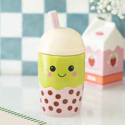 Kawaii Bubble Tea Oil Burner & Wax Warmer