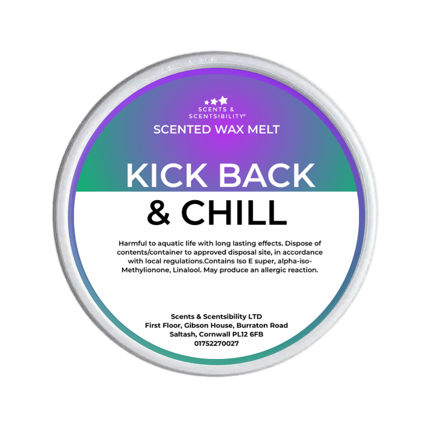 Kick Back & Chill Segment Pot Wax Melt