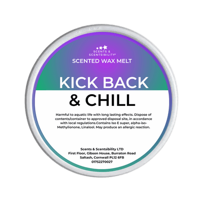 Kick Back & Chill Segment Pot Wax Melt