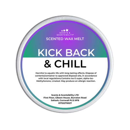 Kick Back & Chill Segment Pot Wax Melt