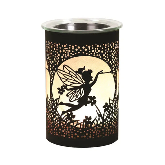 LED Flying Fairy Wax Melter – Black (12cm)