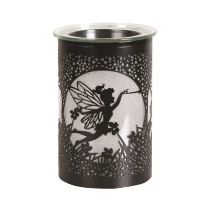 LED Flying Fairy Wax Melter – Black (12cm)