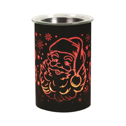 LED Santa Colour-Changing Wax Melter Red