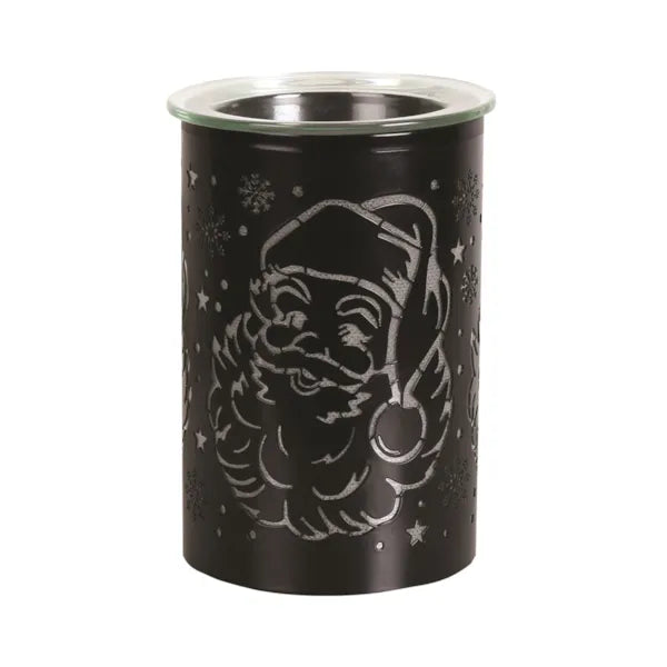 LED Santa Colour-Changing Wax Melter Off