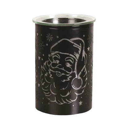 LED Santa Colour-Changing Wax Melter Off