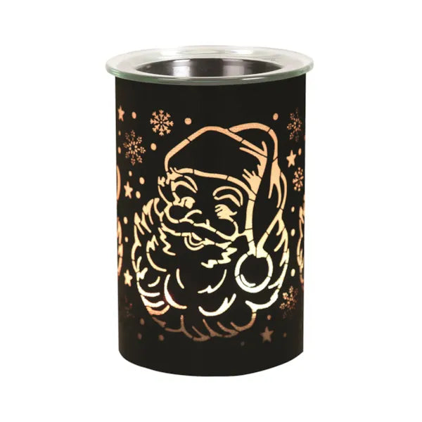 LED Santa Colour-Changing Wax Melter Yellow