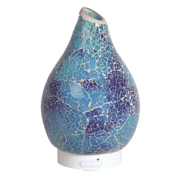 LED Ultrasonic Diffuser - Azure Crackle