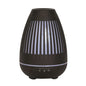 LED Ultrasonic Diffuser - Dark Wood Oval Grill