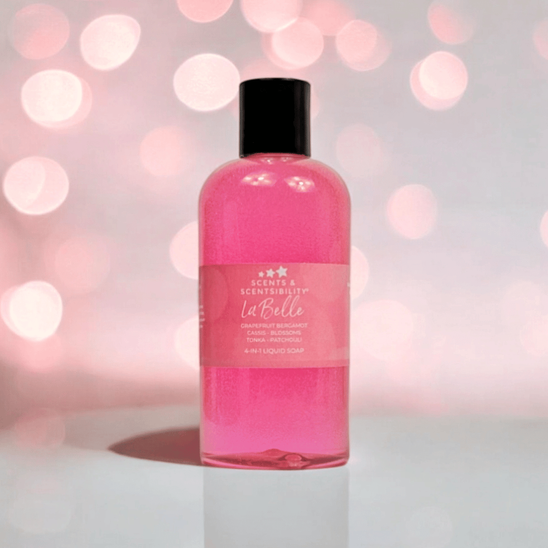 La Belle 4-In-1 Liquid Soap