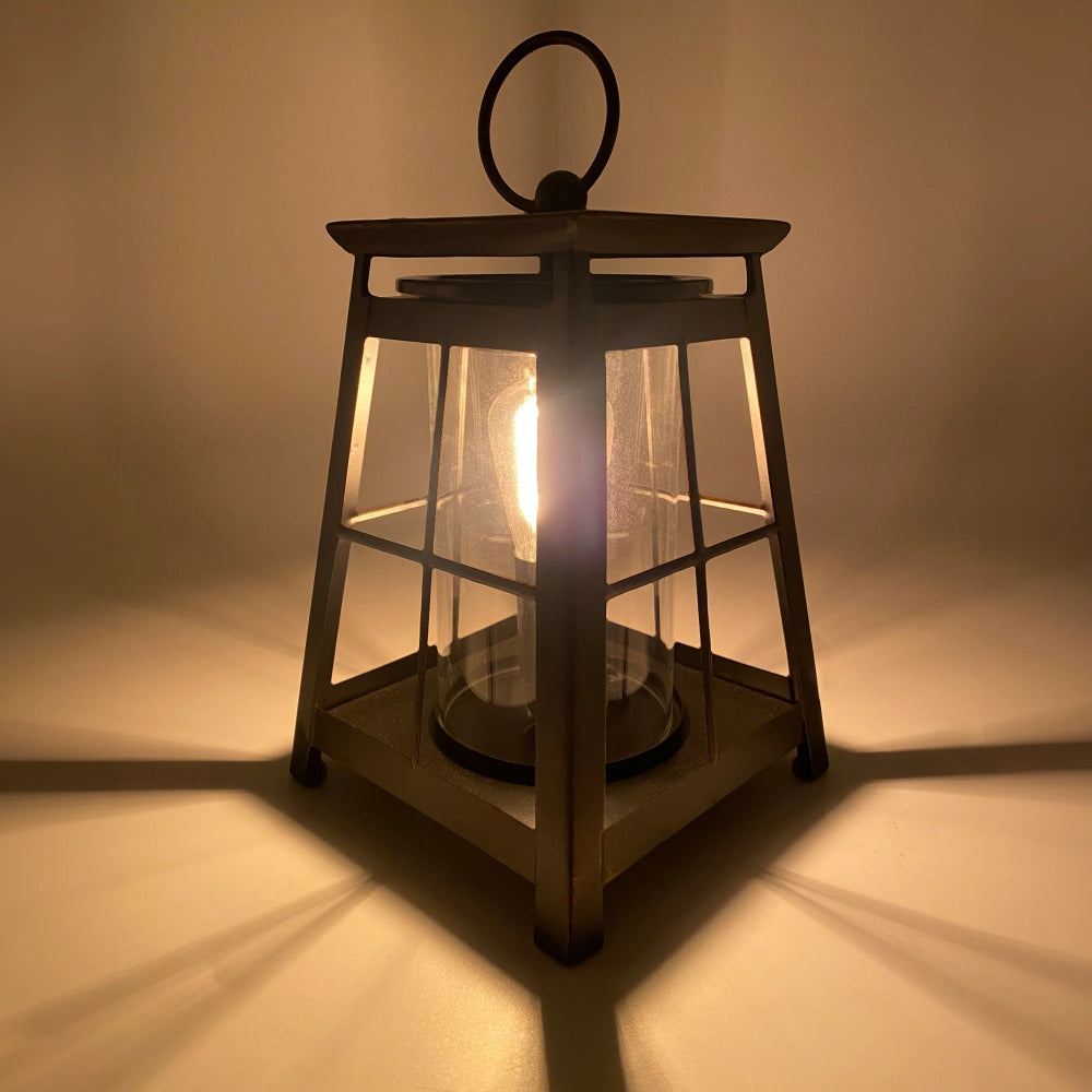 Lantern Metal Edison - Electric Melt Burner