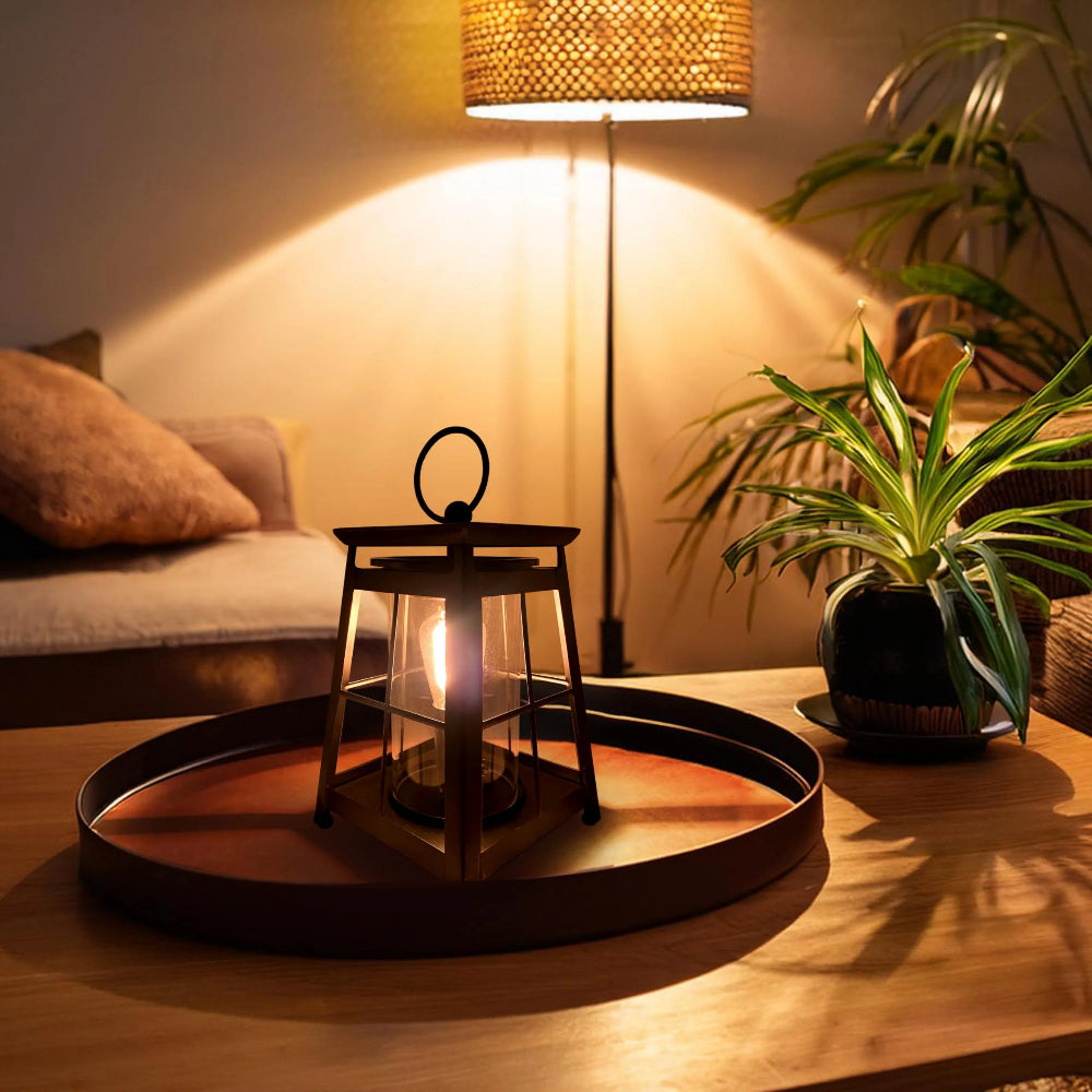 Lantern Metal Edison - Electric Melt Burner